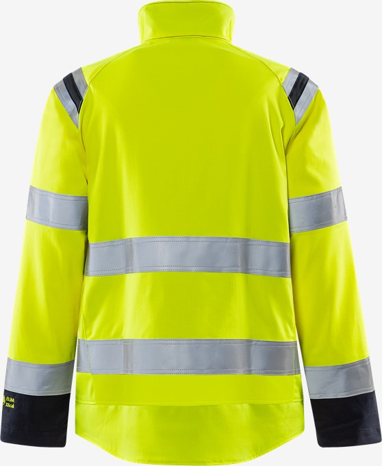 Flamestat high vis stretch jacket woman class 3 4161 ATHF 2 Fristads
