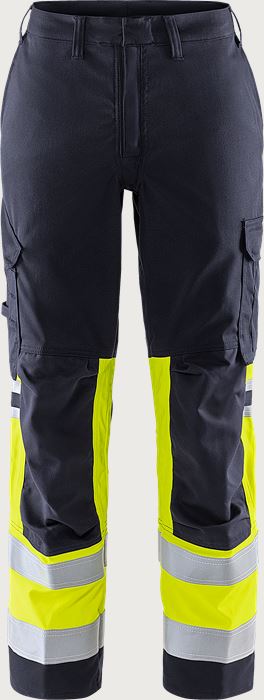 Pantaloni stretch Flamestat donna High Vis CL. 1 2170 ATHF Fristads Medium