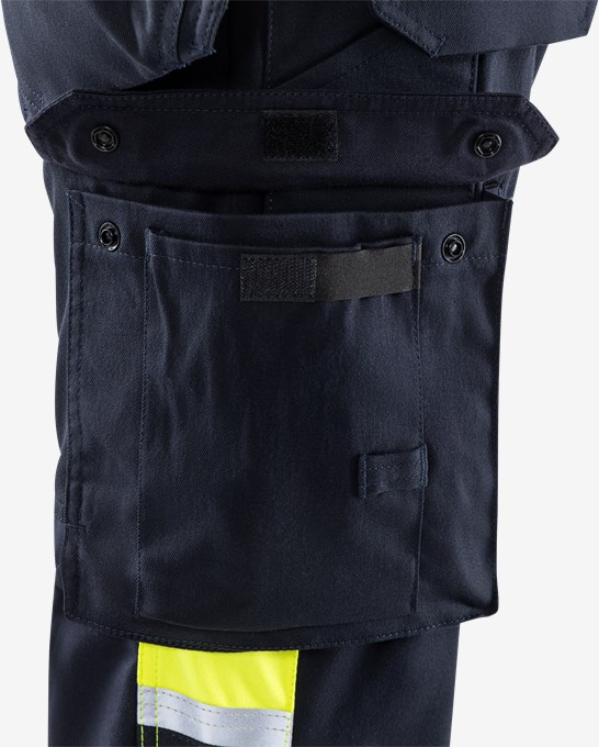 Flamestat high vis craftsman stretch trousers woman class 1 2271 ATHF 7 Fristads