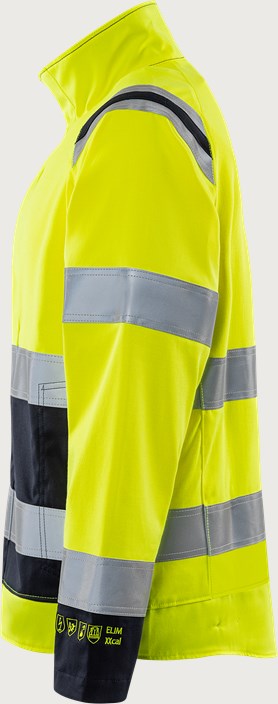 Flamestat high vis stretch jakke for kvinder kl. 3 4160 ATHF 5 Fristads