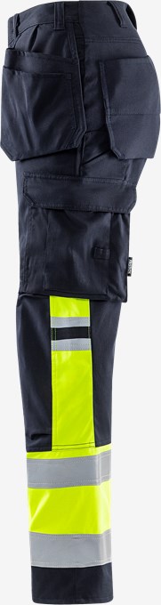 Flamestat High Vis Handwerker-Stretchhose Kl. 1 2263 ATHF 3 Fristads