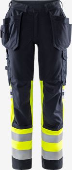 Flamestat high vis craftsman stretch trousers woman class 1 2271 ATHF Fristads Medium