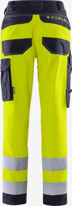 Flamestat high vis stretch trousers woman class 2 2169 ATHF 2 Fristads