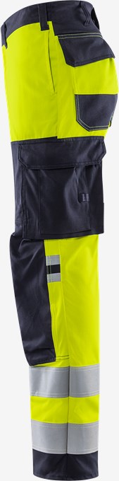 Flamestat high vis stretch trousers woman class 2 2169 ATHF 3 Fristads