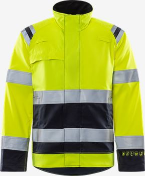 Flamestat high vis stretch jacket class 3 4160 ATHF Fristads Medium