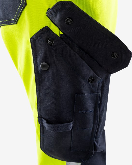 Flamestat selebukse i stretch med høy visibilitet klasse 2 1169 ATHF 8 Fristads