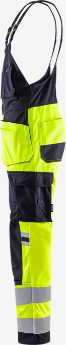 Flamestat high vis craftsman stretch bib'n'brace class 2 1170 ATHF 3 Fristads