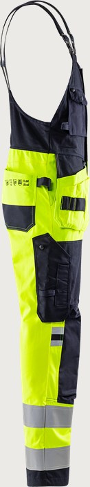 Flamestat high vis stretch håndværker overalls kl. 2 1170 ATHF 6 Fristads