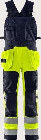 Salopette craftsman stretch Flamestat High Vis CL. 2 1170 ATHF Fristads Medium