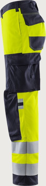 Flamestat high vis stretch bukser dame kl. 2 2169 ATHF 7 Fristads