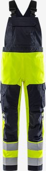 Flamestat high vis stretch bib'n'brace class 2 1169 ATHF Fristads Medium