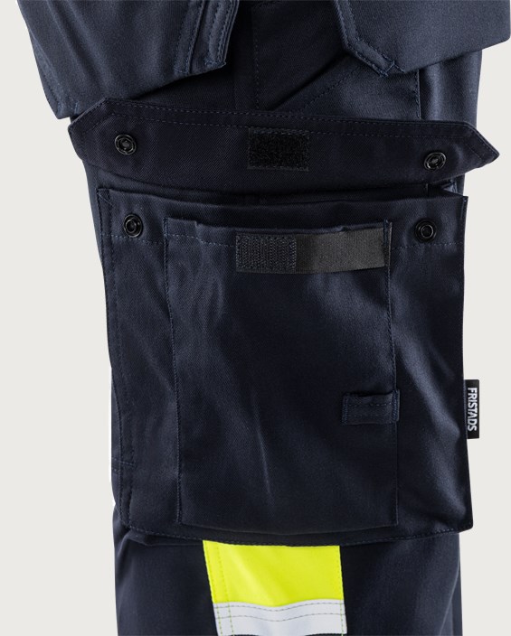 Flamestat high vis håndværker stretch bukser kl. 1 2263 ATHF 7 Fristads