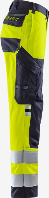 Flamestat high vis stretch trousers woman class 2 2169 ATHF 4 Fristads