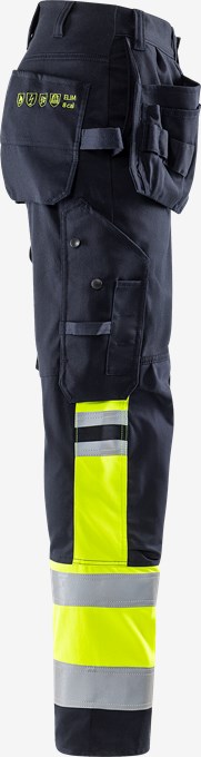Flamestat High Vis Handwerker-Stretchhose Kl. 1 2263 ATHF 4 Fristads