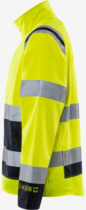 Flamestat High Vis Stretchjacke Kl.3 4160 ATHF 3 Fristads