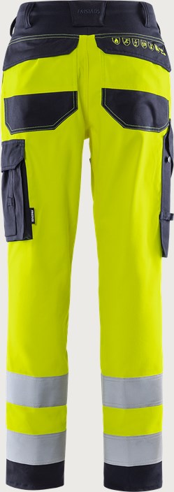 Flamestat high vis stretch bukser dame kl. 2 2169 ATHF 6 Fristads