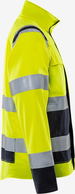 Flamestat High Vis Stretchjacke Kl.3 4160 ATHF 4 Fristads