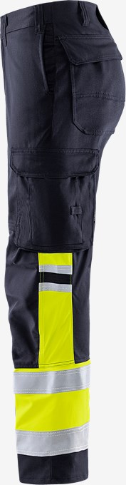 Flamestat high vis stretch trousers woman class 1 2170 ATHF 3 Fristads