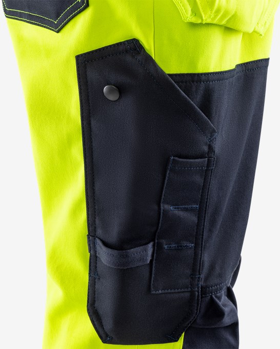 Flamestat high vis craftsman stretch bib'n'brace class 2 1170 ATHF 8 Fristads