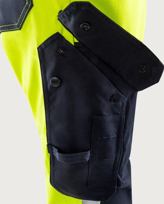 Flamestat high vis stretch overalls kl. 2 1169 ATHF 8 Fristads