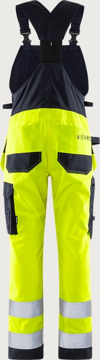 Flamestat high vis stretch håndværker overalls kl. 2 1170 ATHF 4 Fristads
