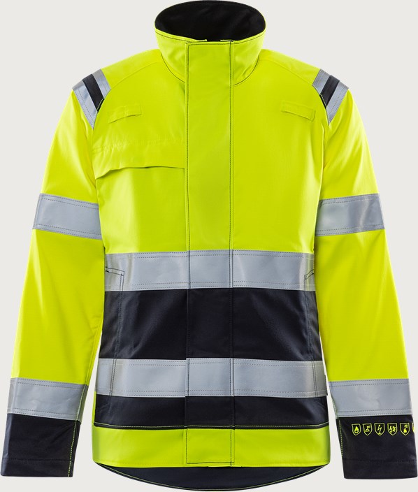 Flamestat high vis stretch jakke for kvinder kl. 3 4160 ATHF 3 Fristads