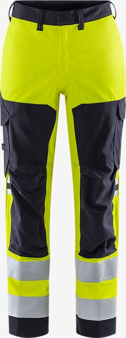 Flamestat high vis stretch trousers woman class 2 2169 ATHF 1 Fristads