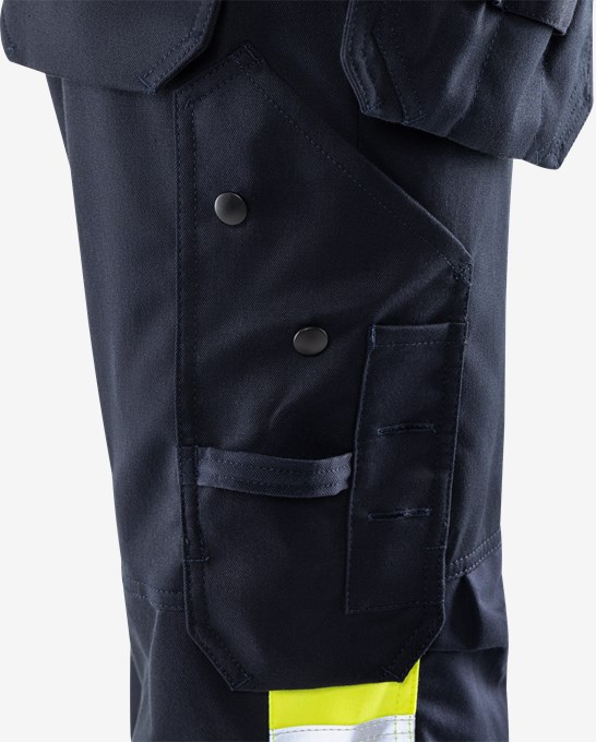 Flamestat high vis craftsman stretch trousers woman class 1 2271 ATHF 8 Fristads