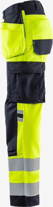 Flamestat håndverkerbukse med høy visibilitet og stretch, klasse 2 2267 ATHF 3 Fristads