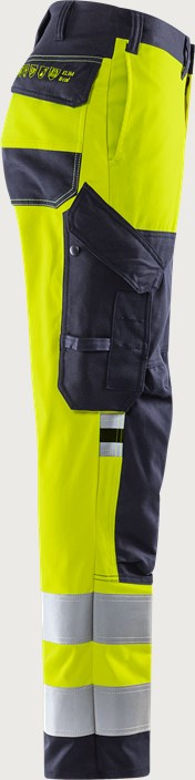 Flamestat high vis stretch bukser dame kl. 2 2169 ATHF 8 Fristads