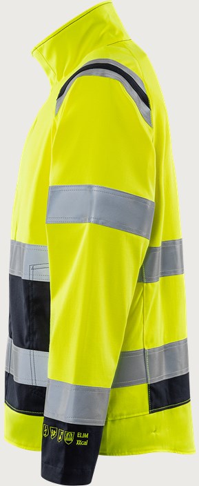Flamestat high vis stretch jakke kl. 3 4160 ATHF 5 Fristads