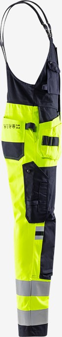 Flamestat high vis craftsman stretch bib'n'brace class 2 1170 ATHF 4 Fristads