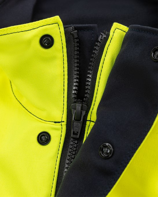 Flamestat high vis stretch jacket woman class 3 4161 ATHF 7 Fristads