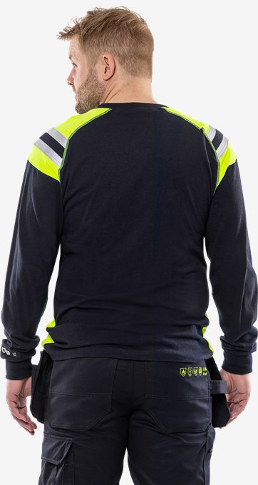 Flamestat Långärmad T-shirt 7072 TFLH 4 Fristads