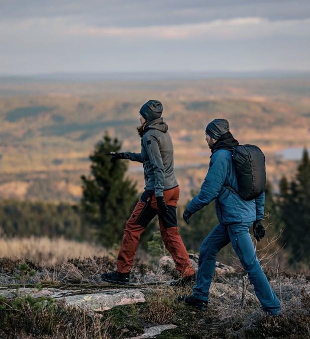 Calcium Polartec® power stretch hoodie, dam 6 Fristads Outdoor