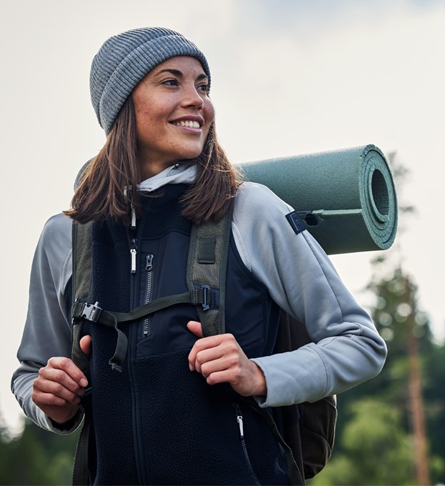Argon microfleece damesvest 7 Fristads Outdoor