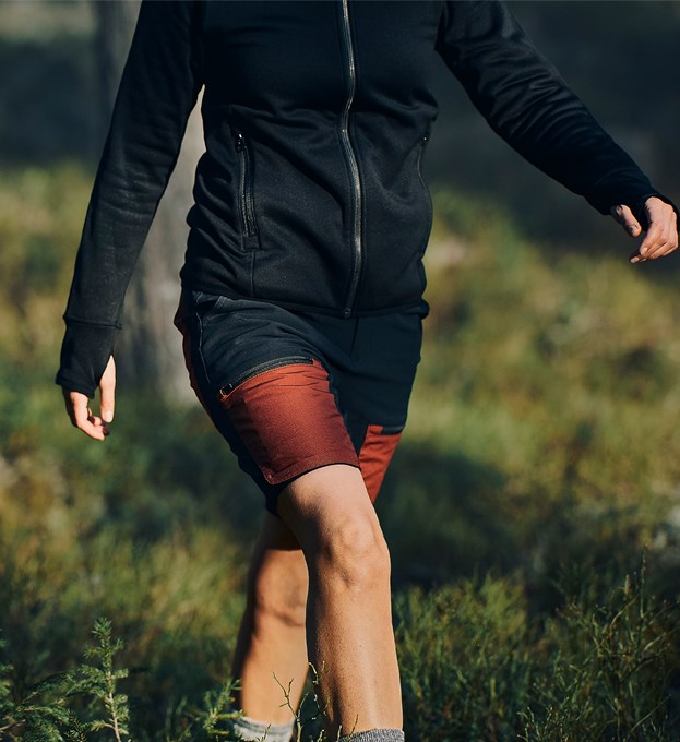 Carbon Semistretch Outdoor Shorts Damen 5 Fristads Outdoor