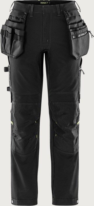 Flex rakentajan stretch housut naisten 2802 GHST 5 Fristads