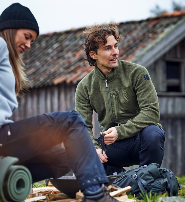 Argon micro fleecová bunda 8 Fristads Outdoor