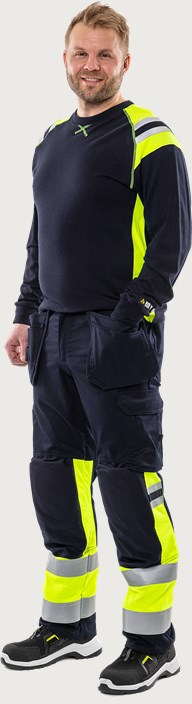 Koszulka z długim rękawem Flamestat 7072 TFLH 3 Fristads