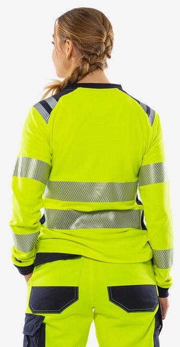Flamestat långärmad T-shirt 7357 TFL klass 3, dam 4 Fristads