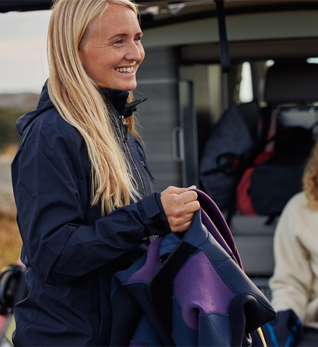 Giacca shell Zinc, donna 6 Fristads Outdoor