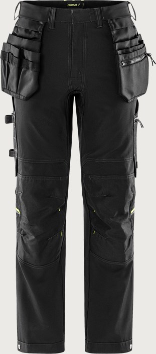 Elastyczne spodnie rzemieślniczy 2801 GHST 5 Fristads