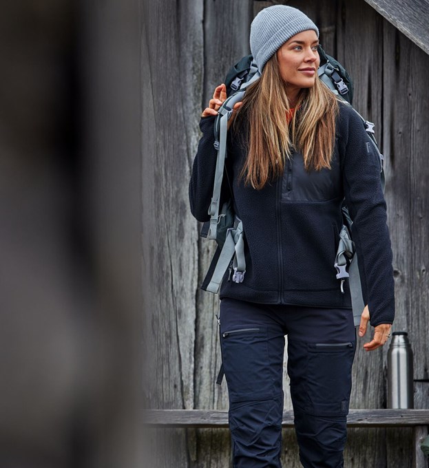 ARGON MICRO WEBPELZ-FLEECEJACKE DAMEN 7 Fristads Outdoor