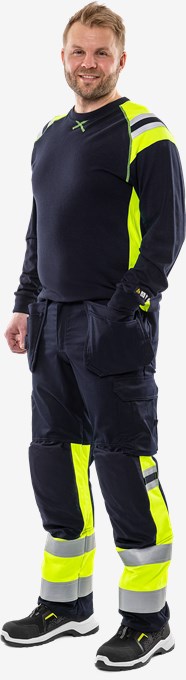 Flamestat Långärmad T-shirt 7072 TFLH 5 Fristads