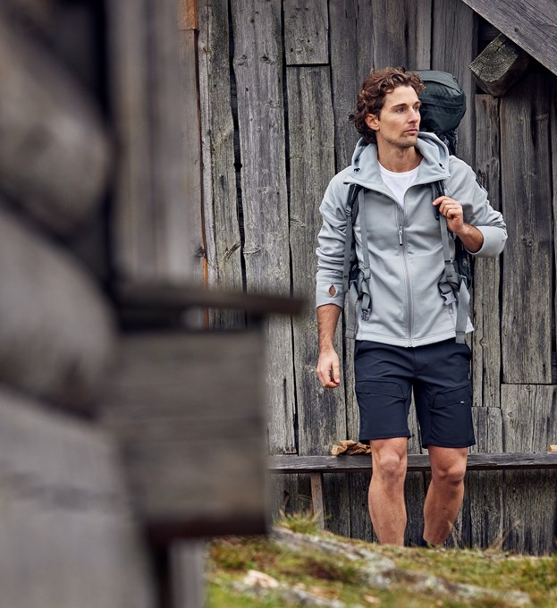 Zircon outdoor stretch shorts 8 Fristads Outdoor