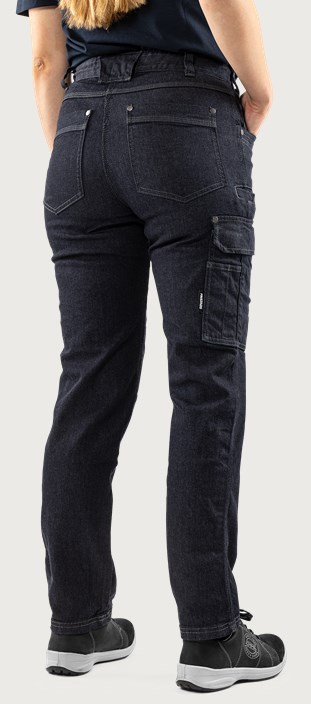 Robocze spodnie denim ze stretczem damskie 2506 DCS 2 Fristads