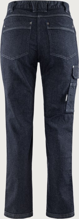 Robocze spodnie denim ze stretczem damskie 2506 DCS 4 Fristads