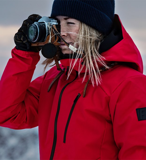 Zinc Outdoor-Jacke Damen 4 Fristads Outdoor