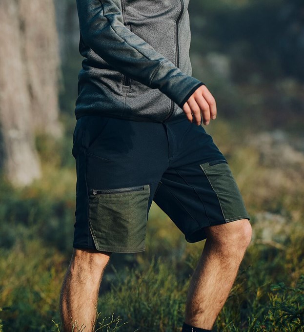Shorts outdoor semistretch Carbon  4 Fristads Outdoor